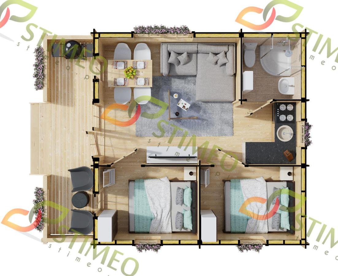 Heartspace Taszow Bagian luar foto
